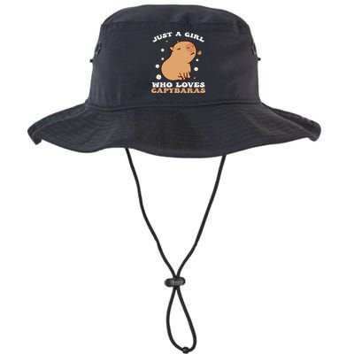Just A Girl Who Loves Capybaras Bucket Hat