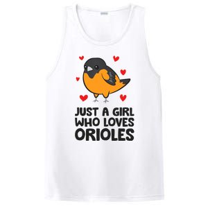 Just A Girl Who Loves Orioles PosiCharge Competitor Tank