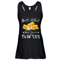 Just A Girl Who Loves Twinkies Ladies Essential Flowy Tank