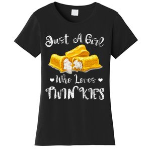 Just A Girl Who Loves Twinkies Women's T-Shirt