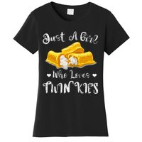 Just A Girl Who Loves Twinkies Women's T-Shirt