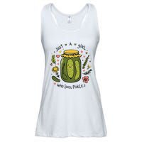 Just A Girl Who Loves Pickles Ladies Essential Flowy Tank