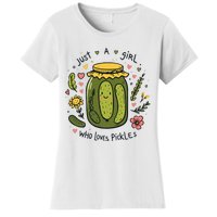 Just A Girl Who Loves Pickles Women's T-Shirt