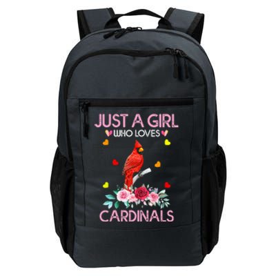 Just A Girl Who Loves Cardinals Animal Daily Commute Backpack