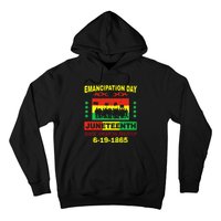 Juneteenth American Grown With African Roots Hoodie