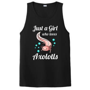 Just A Girl Who Loves Axolotls Axolotl Lovers PosiCharge Competitor Tank