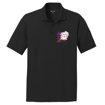 Just A Girl Who Loves Hamster Gift PosiCharge RacerMesh Polo