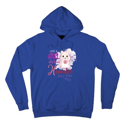 Just A Girl Who Loves Hamster Gift Hoodie