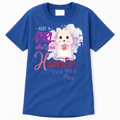 Just A Girl Who Loves Hamster Gift Tall T-Shirt