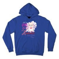 Just A Girl Who Loves Hamster Gift Tall Hoodie