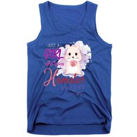 Just A Girl Who Loves Hamster Gift Tank Top