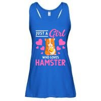 Just A Girl Who Loves Hamsters Hamster Gift Ladies Essential Flowy Tank