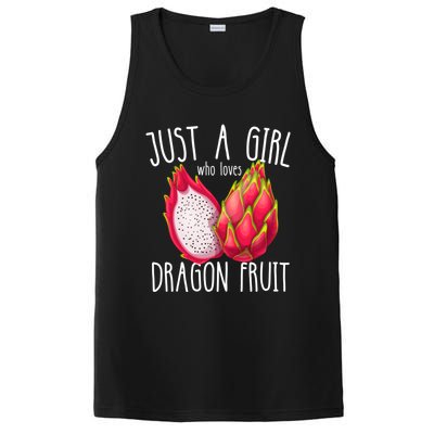 Just A Girl Who Loves Dragon Fruit PosiCharge Competitor Tank