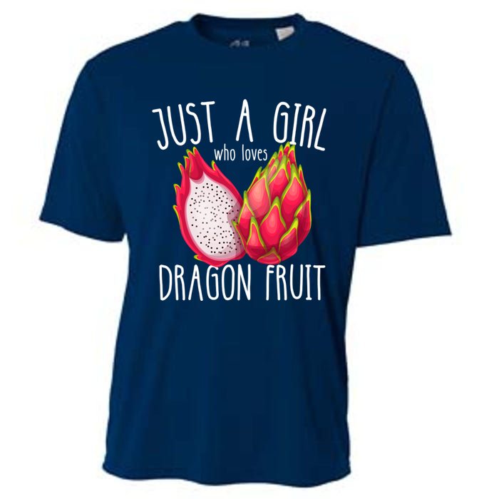 Just A Girl Who Loves Dragon Fruit Cooling Performance Crew T-Shirt