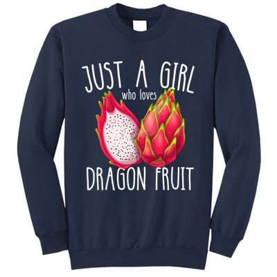 Just A Girl Who Loves Dragon Fruit Sweatshirt