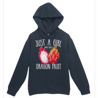 Just A Girl Who Loves Dragon Fruit Urban Pullover Hoodie