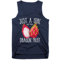 Just A Girl Who Loves Dragon Fruit Tank Top