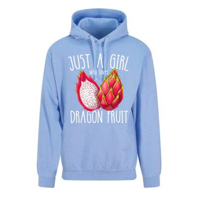 Just A Girl Who Loves Dragon Fruit Unisex Surf Hoodie