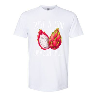 Just A Girl Who Loves Dragon Fruit Softstyle CVC T-Shirt