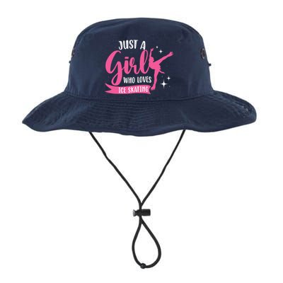 Just A Girl Who Loves Ice Skating Legacy Cool Fit Booney Bucket Hat