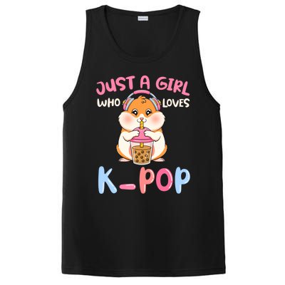 Just A Girl Who Loves Kcute Giftpop And Hamster Meaningful Gift PosiCharge Competitor Tank