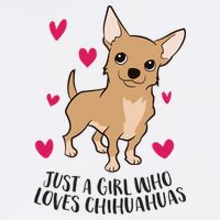 Just A Girl Who Loves Chihuahuas Cute Chihuahua Girl Gift Bucket Hat