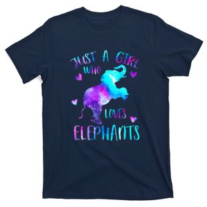 Just A Girl Who Loves Elephants Lover T-Shirt