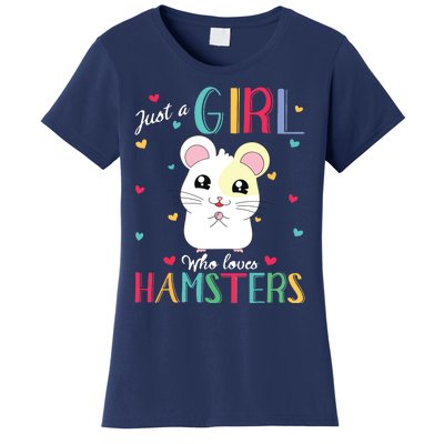 Just A Girl Who Loves Hamsters Women's T-Shirt