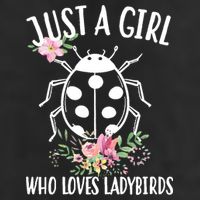 Just A Girl Who Loves Ladybugs 11oz C Handle Ceramic Mug