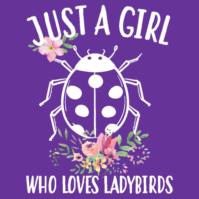 Just A Girl Who Loves Ladybugs Cooling Performance Crew T-Shirt