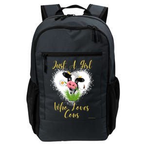 Just A Girl Who Loves Cows Meaningful Gift Daily Commute Backpack