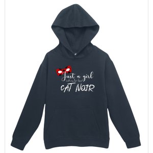 Just A Girl Looking For Her Cat Noir Urban Pullover Hoodie