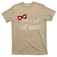 Just A Girl Looking For Her Cat Noir T-Shirt