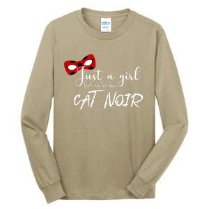 Just A Girl Looking For Her Cat Noir Tall Long Sleeve T-Shirt