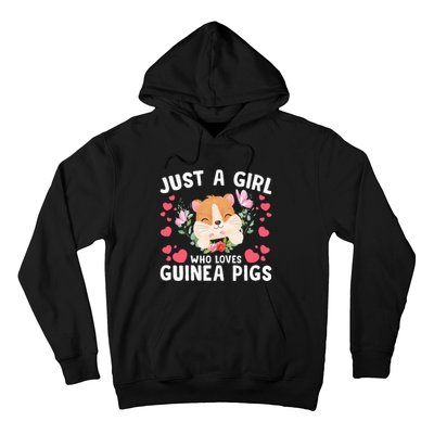 Just A Girl Who Loves Guinea Pigs Cute  Hoodie