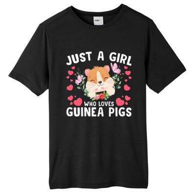 Just A Girl Who Loves Guinea Pigs Cute  Tall Fusion ChromaSoft Performance T-Shirt