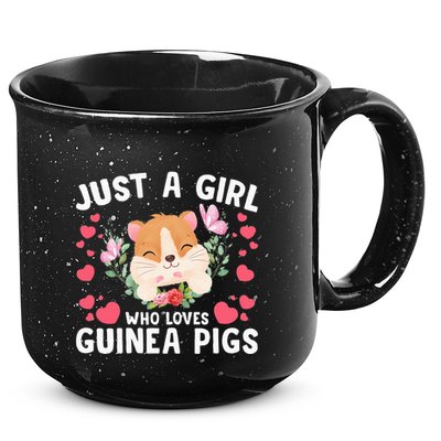 Just A Girl Who Loves Guinea Pigs Cute  15oz Campfire Ceramic Mug