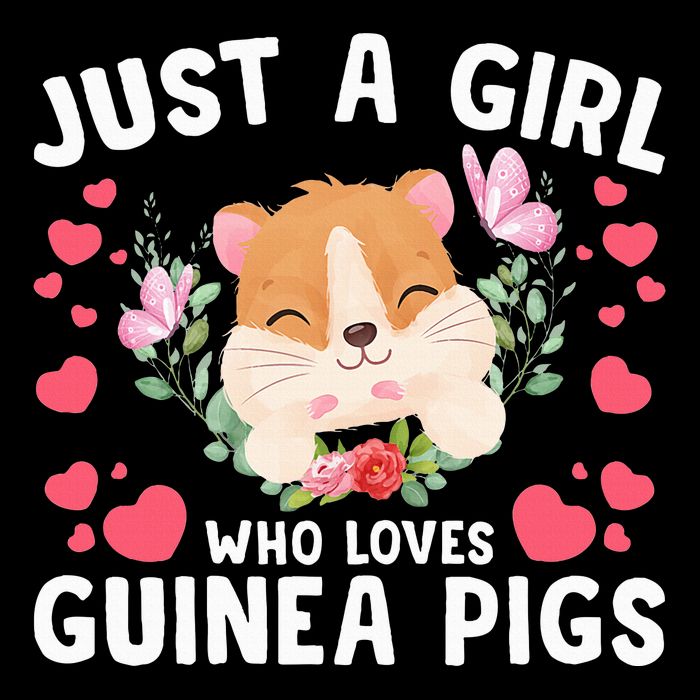 Just A Girl Who Loves Guinea Pigs Cute  16 in Basic Backpack