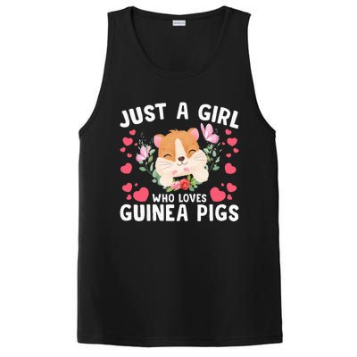 Just A Girl Who Loves Guinea Pigs Cute  PosiCharge Competitor Tank