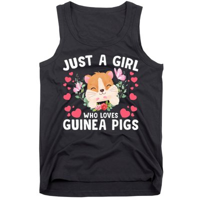 Just A Girl Who Loves Guinea Pigs Cute  Tank Top