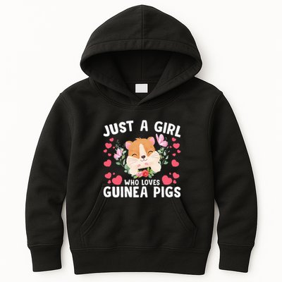 Just A Girl Who Loves Guinea Pigs Cute  Kids Hoodie