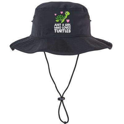 Just A Girl Who Loves Turtles Bucket Hat