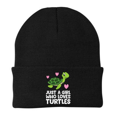 Just A Girl Who Loves Turtles Beanie