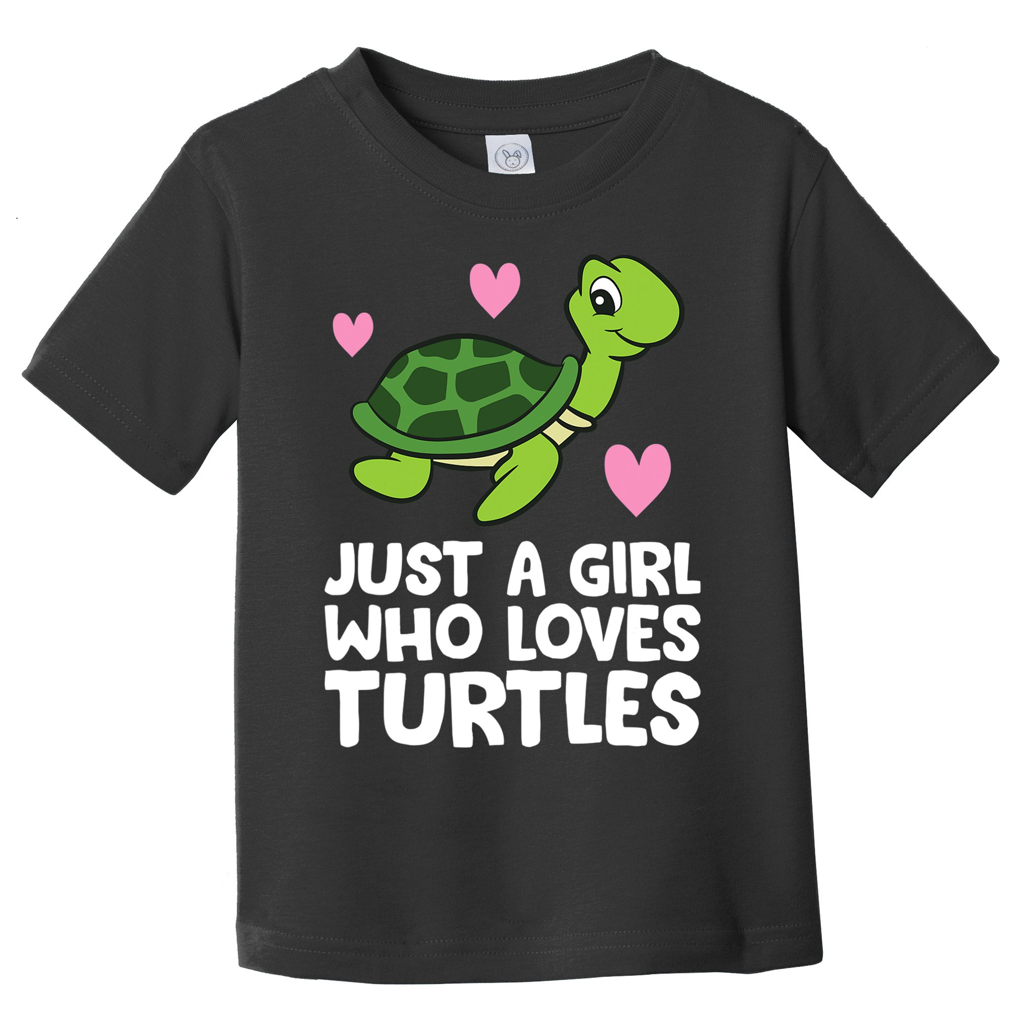 Just A Girl Who Loves Turtles Toddler T-Shirt