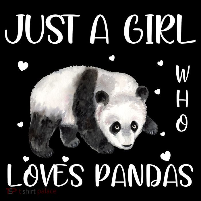Just A Girl Who Loves Pandas Baby Bodysuit