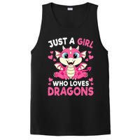 Just A Girl Who Loves Dragons PosiCharge Competitor Tank