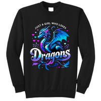 Just A Girl Who Loves Dragons Sweatshirt