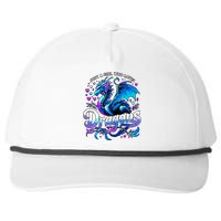 Just A Girl Who Loves Dragons Snapback Five-Panel Rope Hat