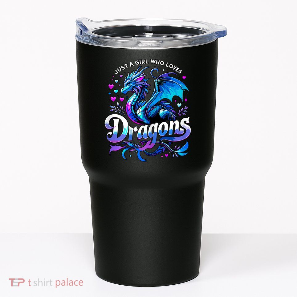 Just A Girl Who Loves Dragons Tumbler