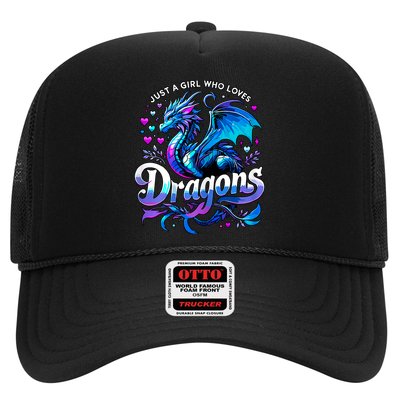 Just A Girl Who Loves Dragons Trucker Hat